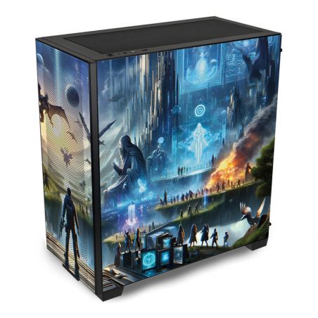 PC / Ordinateur Phanteks Personnalisé Customisé Sur Mesure Config Ryzen 5 5500 Fantastique