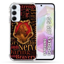 Coque Renforcé Pour Samsung Galaxy A35 5G Harry Potter Griffondor