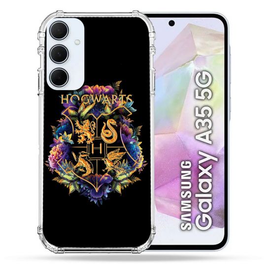 Coque Renforcé Pour Samsung Galaxy A35 5G Harry Potter Hogwarts