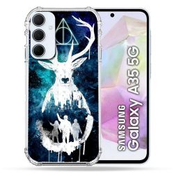 Coque Renforcé Pour Samsung Galaxy A35 5G Harry Potter Patronome