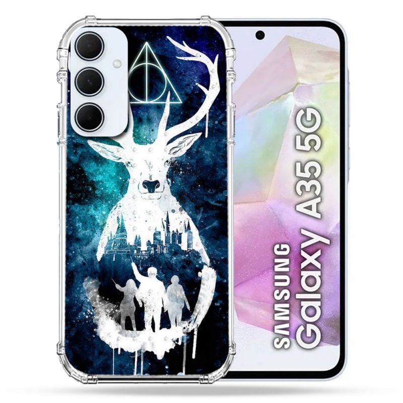 Coque Renforcé Pour Samsung Galaxy A35 5G Harry Potter Patronome