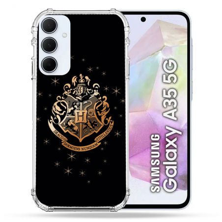 Coque Renforcé Pour Samsung Galaxy A35 5G Harry Potter Poudlard