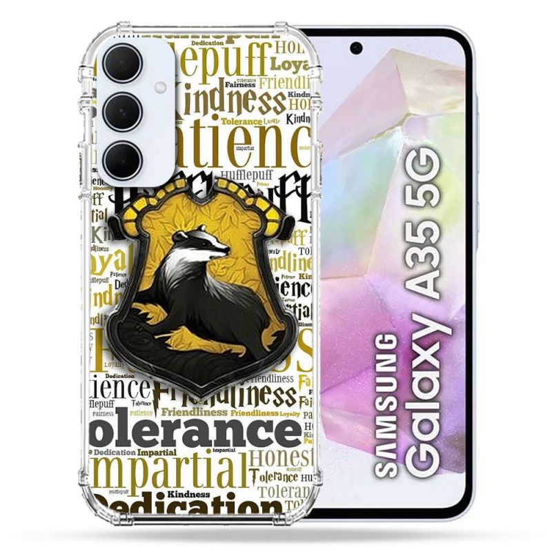 Coque Renforcé Pour Samsung Galaxy A35 5G Harry Potter Poursouffle