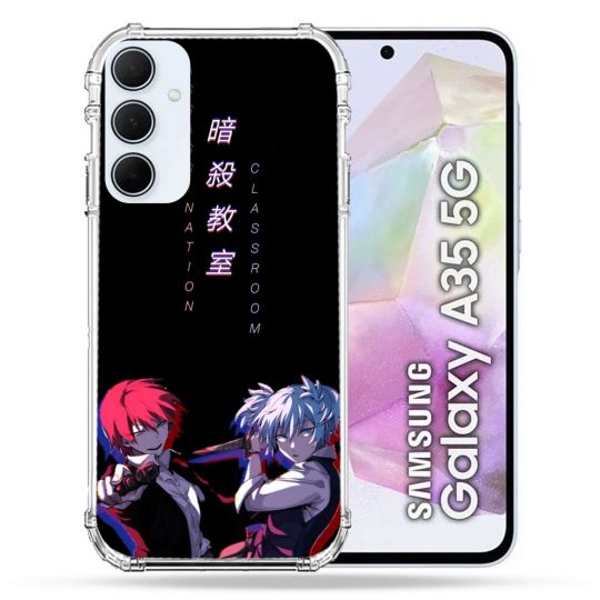 Coque Renforcé Pour Samsung Galaxy A35 5G Manga Assassination Classroom Duo