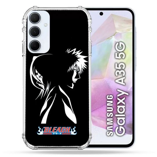 Coque Renforcé Pour Samsung Galaxy A35 5G Manga Bleach Duo