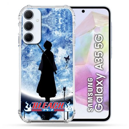 Coque Renforcé Pour Samsung Galaxy A35 5G Manga Bleach Lune