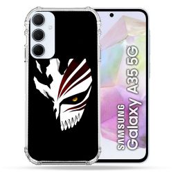 Coque Renforcé Pour Samsung Galaxy A35 5G Manga Bleach Masque