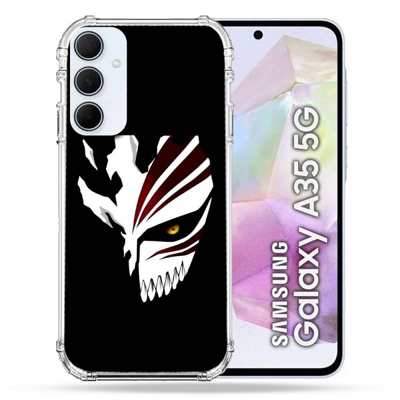 Coque Renforcé Pour Samsung Galaxy A35 5G Manga Bleach Masque
