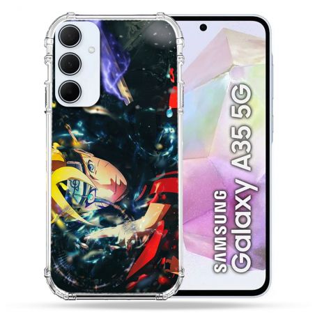 Coque Renforcé Pour Samsung Galaxy A35 5G Manga Boruto Eclair