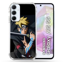 Coque Renforcé Pour Samsung Galaxy A35 5G Manga Boruto Tatouage