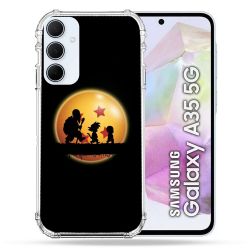 Coque Renforcé Pour Samsung Galaxy A35 5G Manga Dragon Ball Vintage