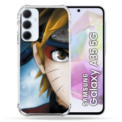 Coque Renforcé Pour Samsung Galaxy A35 5G Manga Naruto Blanc