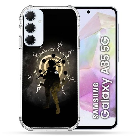 Coque Renforcé Pour Samsung Galaxy A35 5G Manga Naruto Sage
