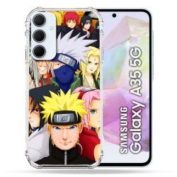Coque Renforcé Pour Samsung Galaxy A35 5G Manga Naruto Team