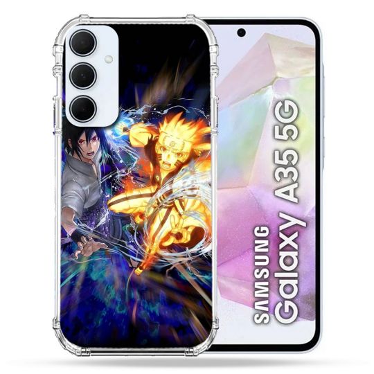 Coque Renforcé Pour Samsung Galaxy A35 5G Manga Naruto VS