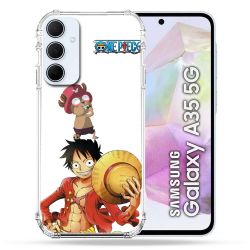 Coque Renforcé Pour Samsung Galaxy A35 5G Manga One Piece Chopper