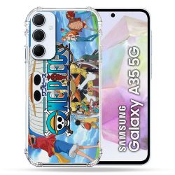 Coque Renforcé Pour Samsung Galaxy A35 5G Manga One Piece Sunny