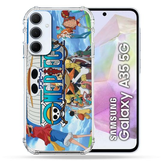 Coque Renforcé Pour Samsung Galaxy A35 5G Manga One Piece Sunny