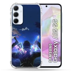 Coque Renforcé Pour Samsung Galaxy A35 5G Manga SAO sword Art Online Epee