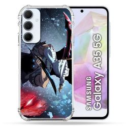 Coque Renforcé Pour Samsung Galaxy A35 5G Manga Solo Leveling Sung Epee