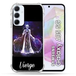 Coque Renforcé Pour Samsung Galaxy A35 5G Signe Zodiaque 2 Vierge
