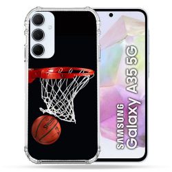 Coque Renforcé Pour Samsung Galaxy A35 5G Sport Basket Panier