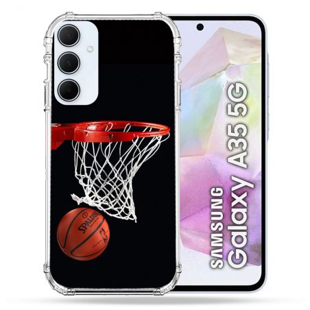 Coque Renforcé Pour Samsung Galaxy A35 5G Sport Basket Panier