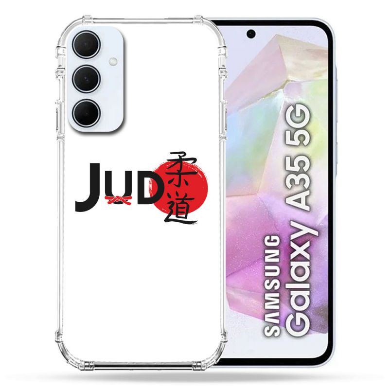 Coque Renforcé Pour Samsung Galaxy A35 5G Sport Judo Logo