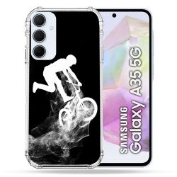 Coque Renforcé Pour Samsung Galaxy A35 5G Sport VTT Noir