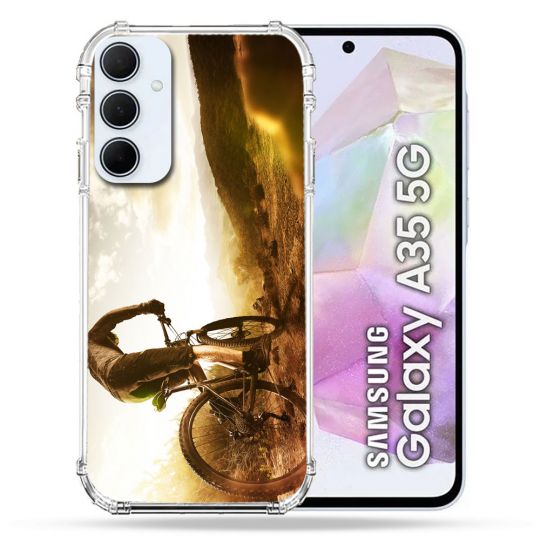 Coque Renforcé Pour Samsung Galaxy A35 5G Sport VTT Soleil