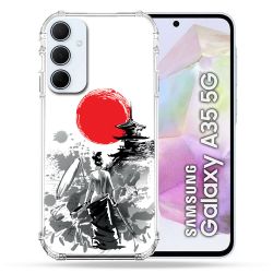 Coque Renforcé Pour Samsung Galaxy A35 5G Voyage Japon Femme