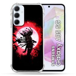 Coque Renforcé Pour Samsung Galaxy A35 5G Voyage Japon Samourai