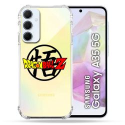 Coque Renforcé Transparente Pour Samsung Galaxy A35 5G Dragon Ball Logo