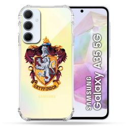 Coque Renforcé Transparente Pour Samsung Galaxy A35 5G Harry Potter Griffindor