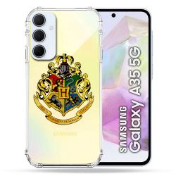 Coque Renforcé Transparente Pour Samsung Galaxy A35 5G Harry Potter Poudlard