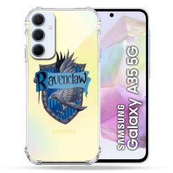 Coque Renforcé Transparente Pour Samsung Galaxy A35 5G Harry Potter Ravenclaw