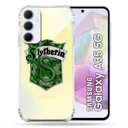 Coque Renforcé Transparente Pour Samsung Galaxy A35 5G Harry Potter Slytherin