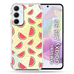 Coque Renforcé Transparente Pour Samsung Galaxy A35 5G Pasteque