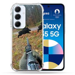 Coque Renforcé Pour Samsung Galaxy A55 5G Chasse Vision Tir