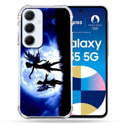 Coque Renforcé Pour Samsung Galaxy A55 5G Fantastique Fee Lune