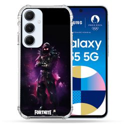 Coque Renforcé Pour Samsung Galaxy A55 5G Fortnite Raven