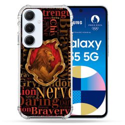 Coque Renforcé Pour Samsung Galaxy A55 5G Harry Potter Griffondor