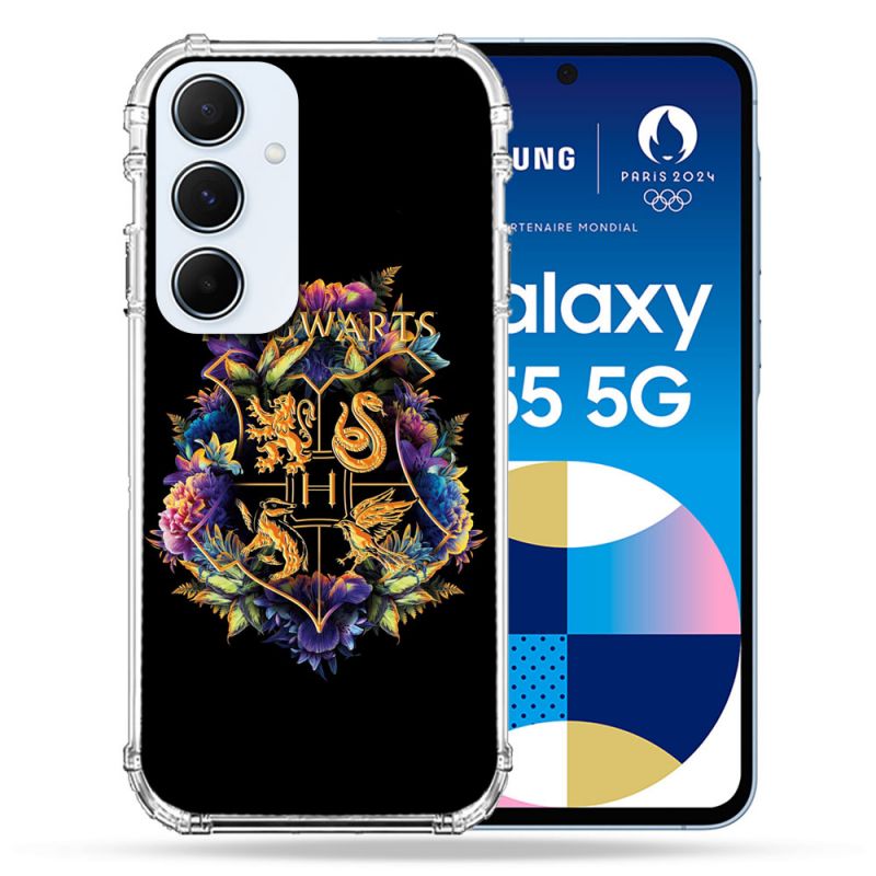 Coque Renforcé Pour Samsung Galaxy A55 5G Harry Potter Hogwarts
