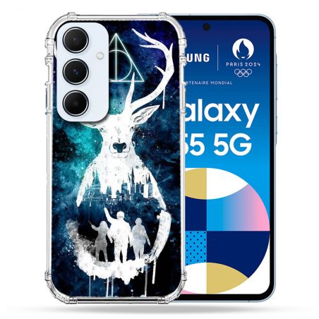 Coque Renforcé Pour Samsung Galaxy A55 5G Harry Potter Patronome