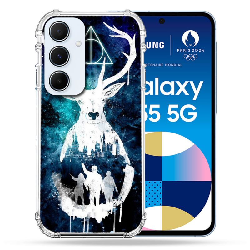 Coque Renforcé Pour Samsung Galaxy A55 5G Harry Potter Patronome