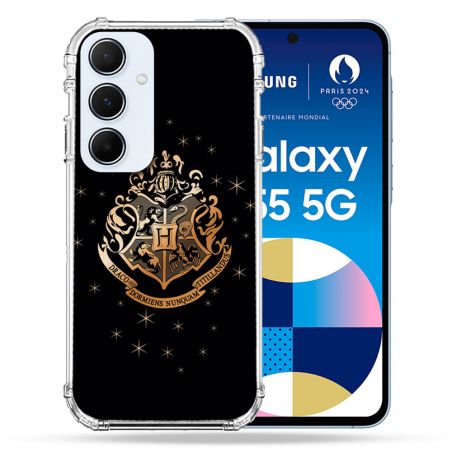 Coque Renforcé Pour Samsung Galaxy A55 5G Harry Potter Poudlard