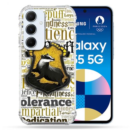Coque Renforcé Pour Samsung Galaxy A55 5G Harry Potter Poursouffle