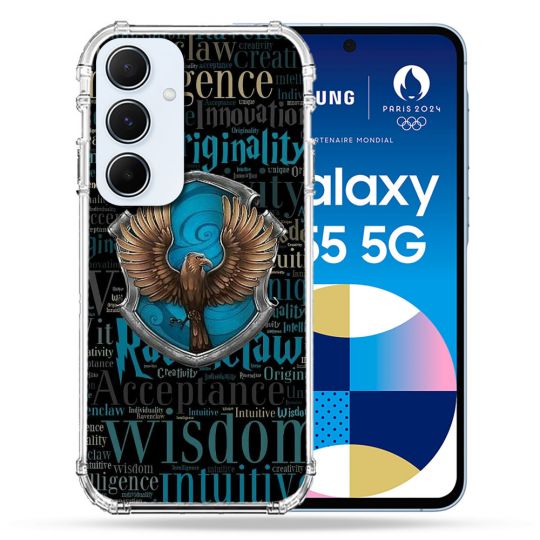 Coque Renforcé Pour Samsung Galaxy A55 5G Harry Potter Serdaigle