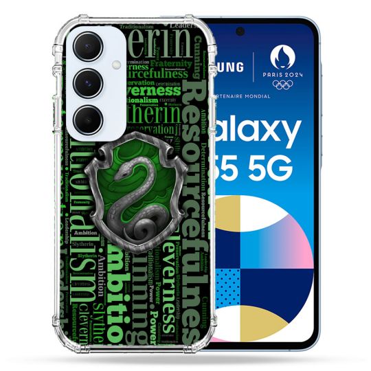 Coque Renforcé Pour Samsung Galaxy A55 5G Harry Potter Serpentar