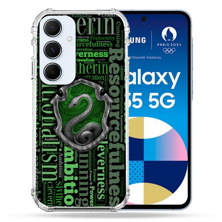 Coque Renforcé Pour Samsung Galaxy A55 5G Harry Potter Serpentar